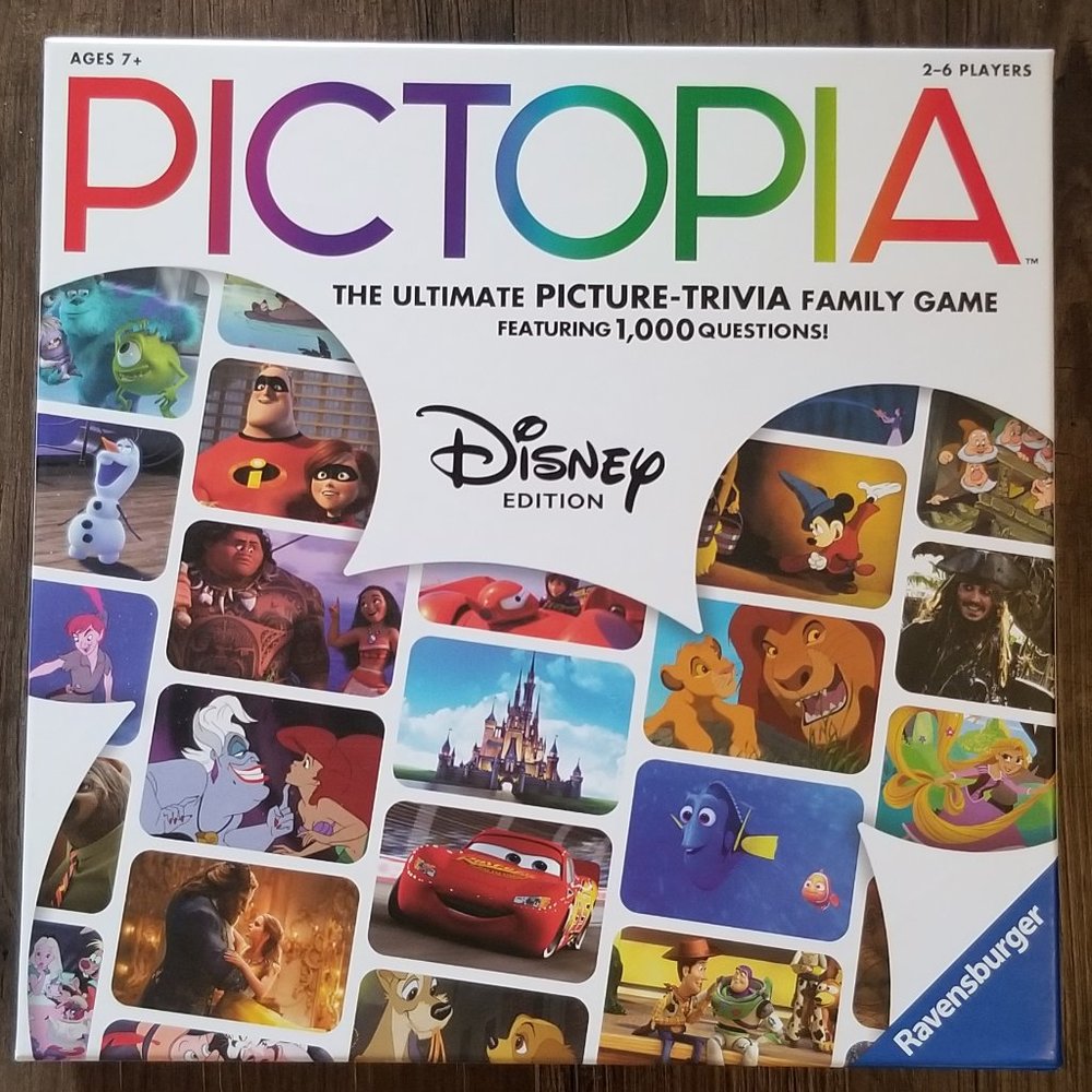 Pictopia Game - Disney Edition